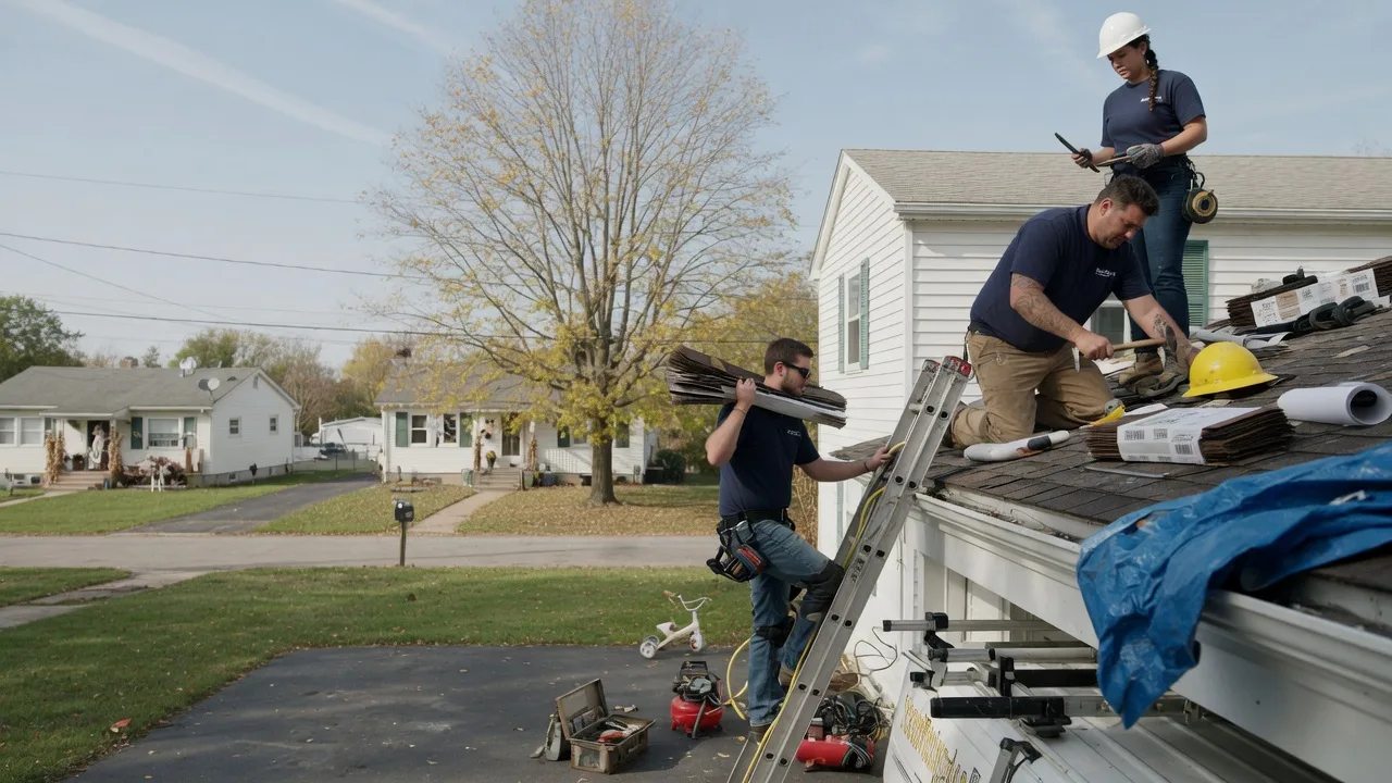 Local Roofing Contractors in Palestine, WV near me